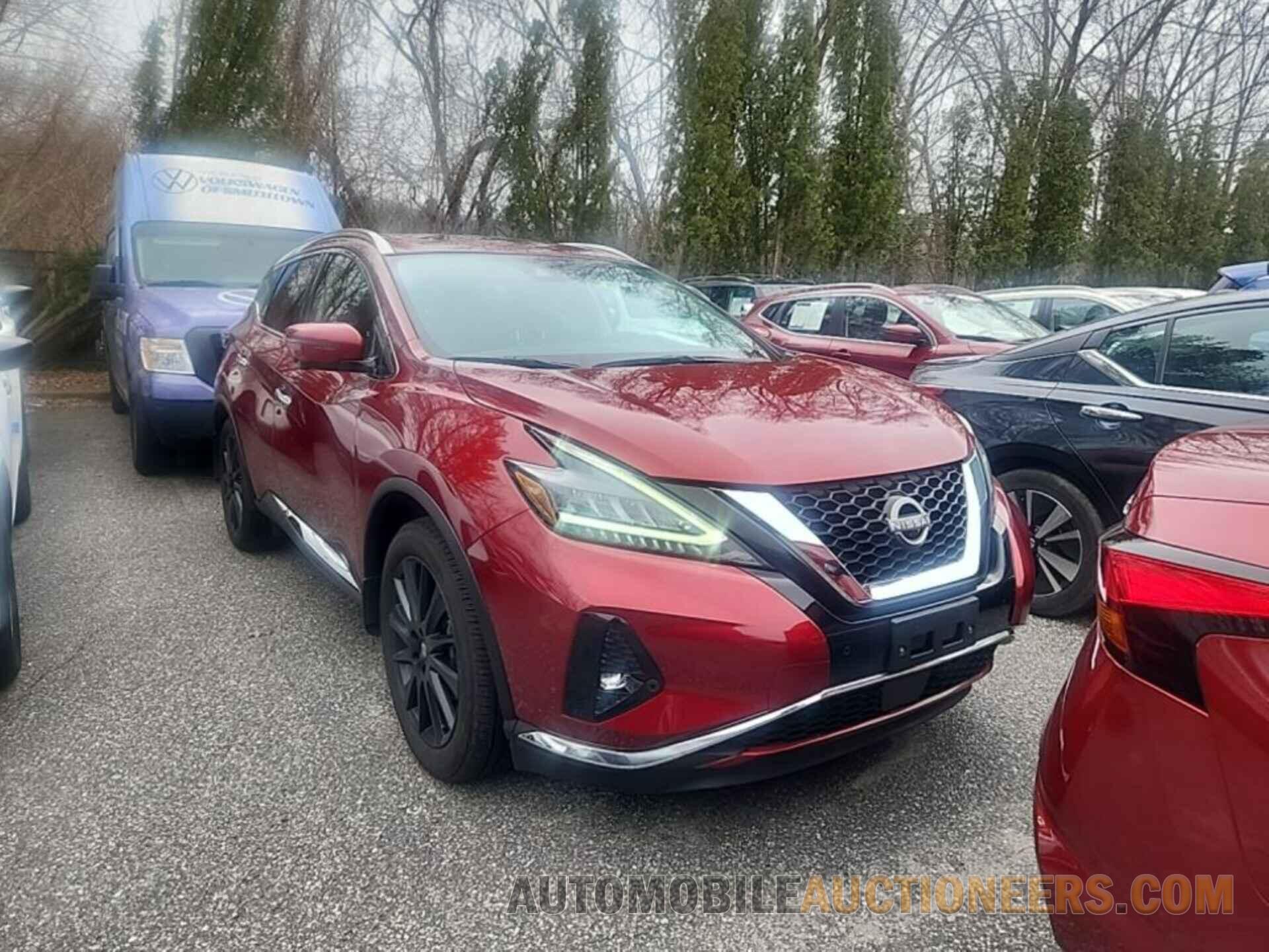 5N1AZ2DS1PC101344 NISSAN MURANO 2023