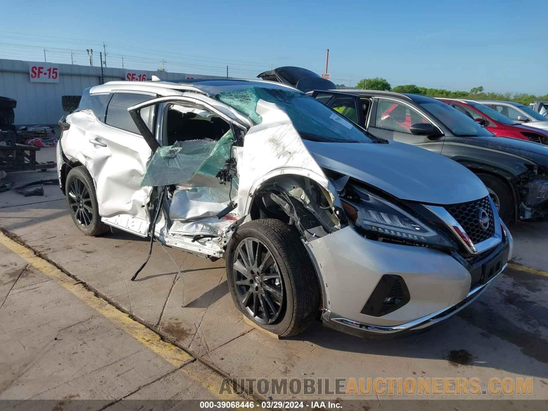 5N1AZ2DS1PC127880 NISSAN MURANO 2023