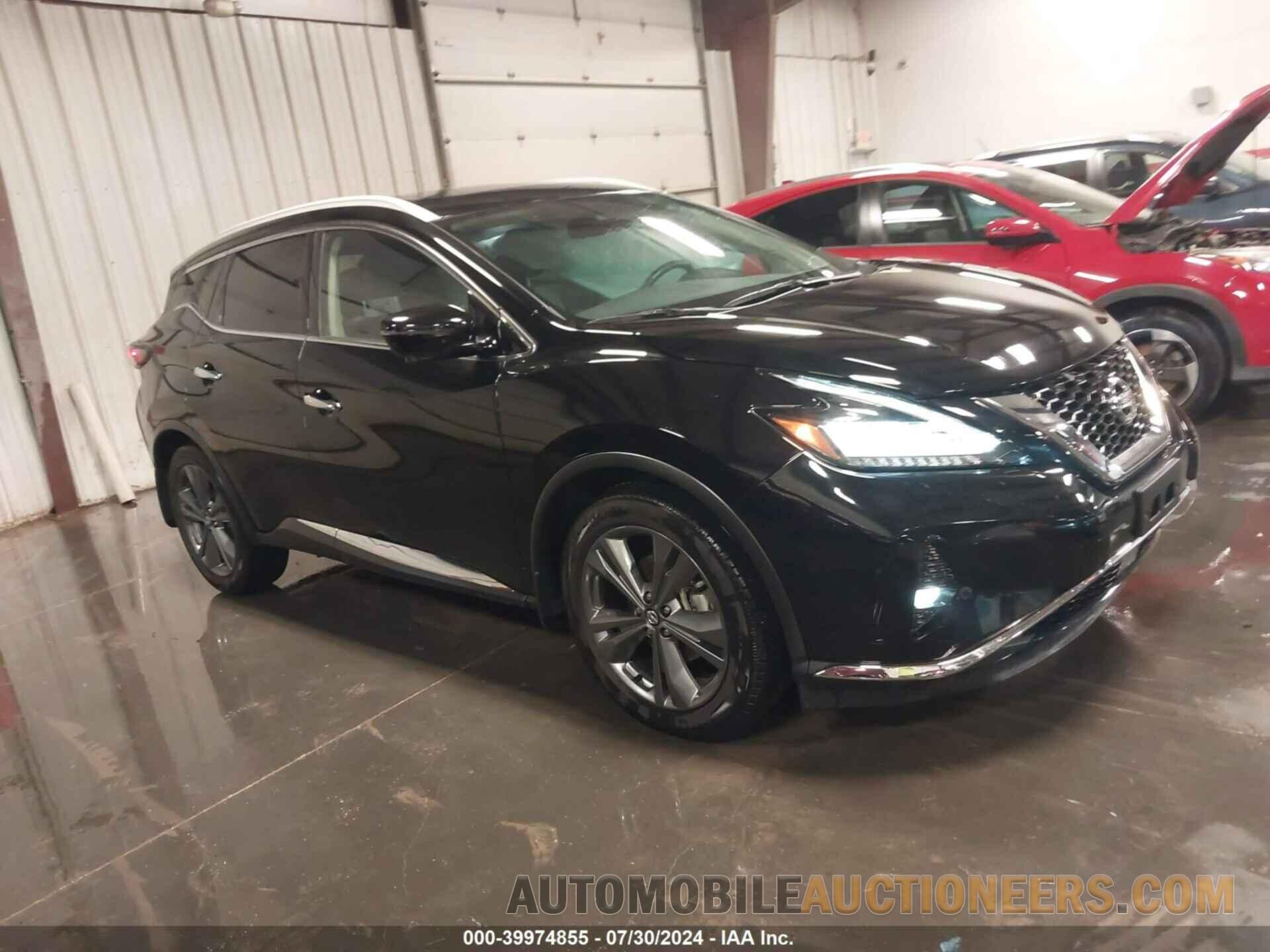 5N1AZ2DS2LN105661 NISSAN MURANO 2020