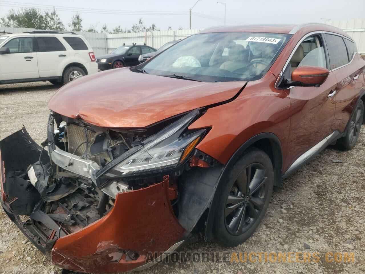 5N1AZ2DS2LN109855 NISSAN MURANO 2020