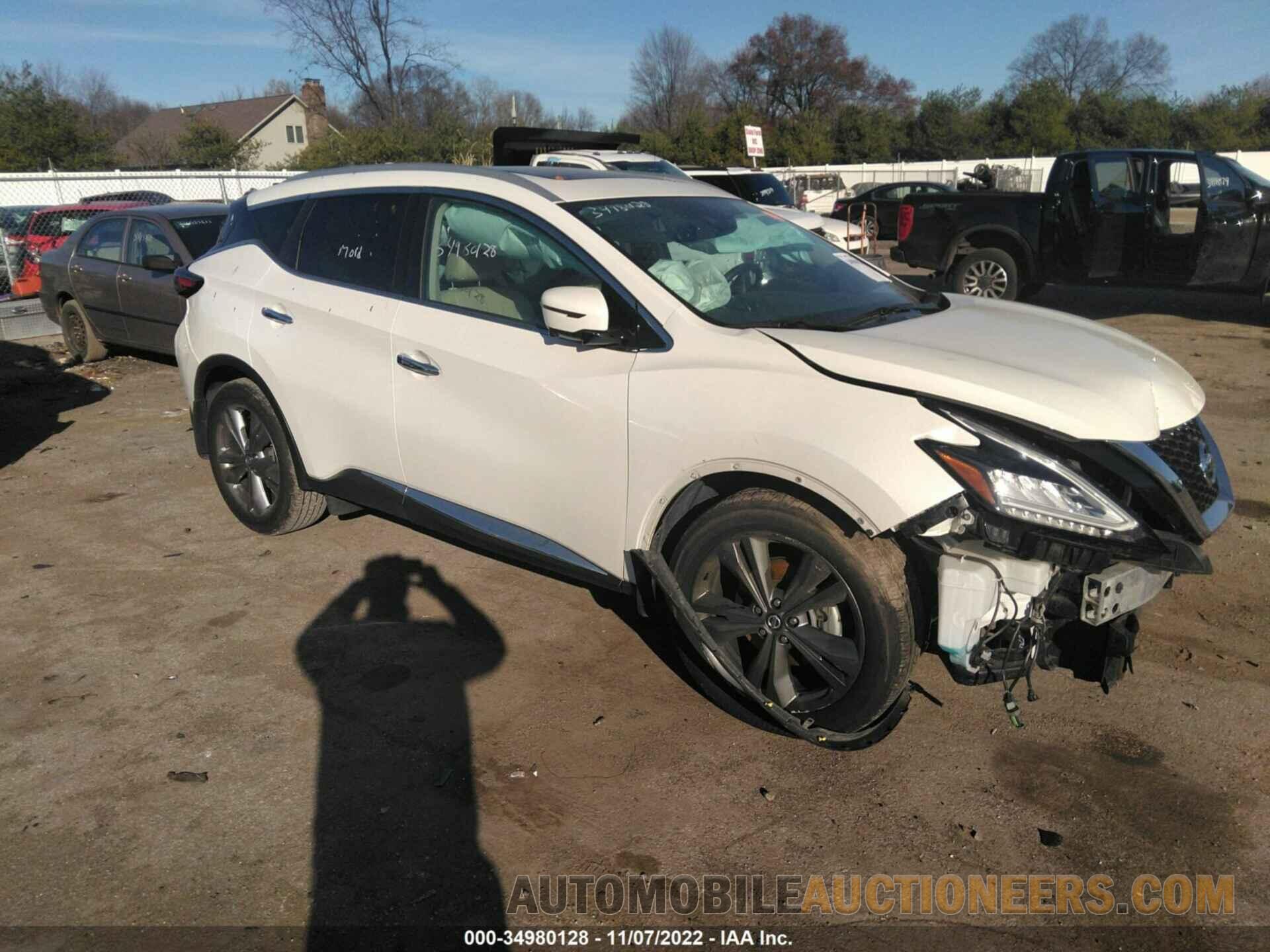 5N1AZ2DS2LN113291 NISSAN MURANO 2020