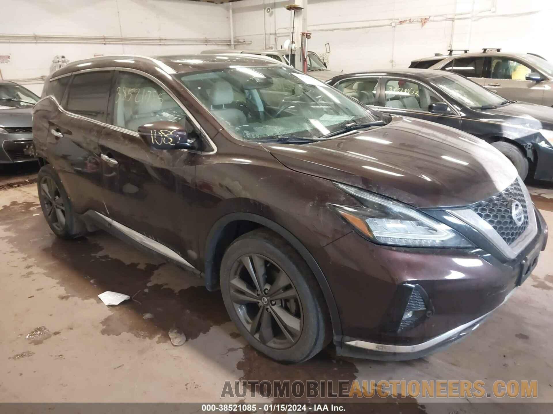 5N1AZ2DS2LN114571 NISSAN MURANO 2020