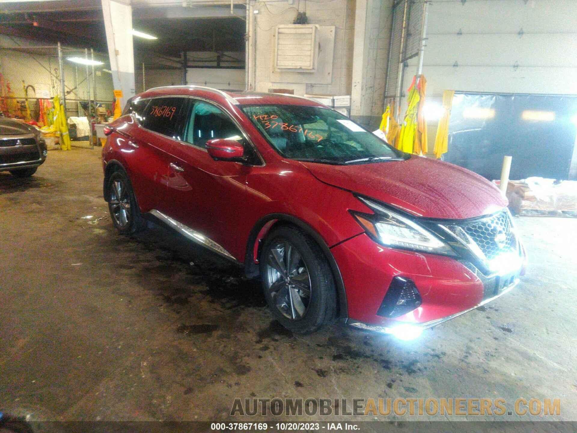 5N1AZ2DS2LN118099 NISSAN MURANO 2020