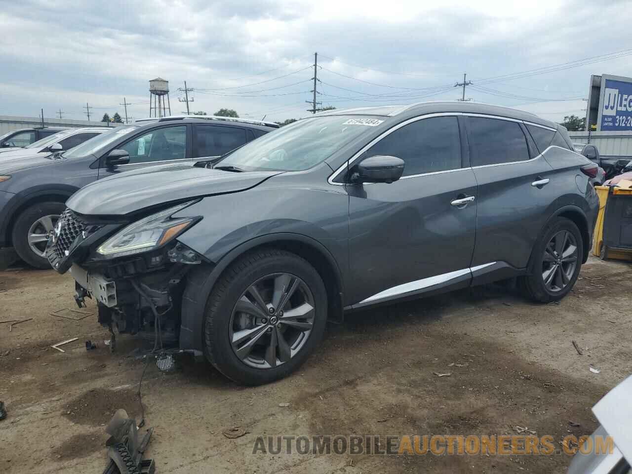 5N1AZ2DS2LN118877 NISSAN MURANO 2020