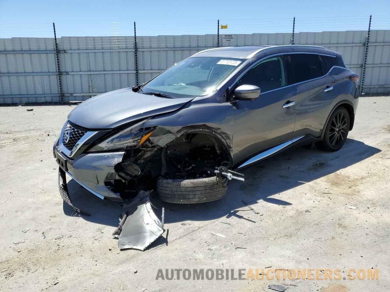 5N1AZ2DS2LN123657 NISSAN MURANO 2020