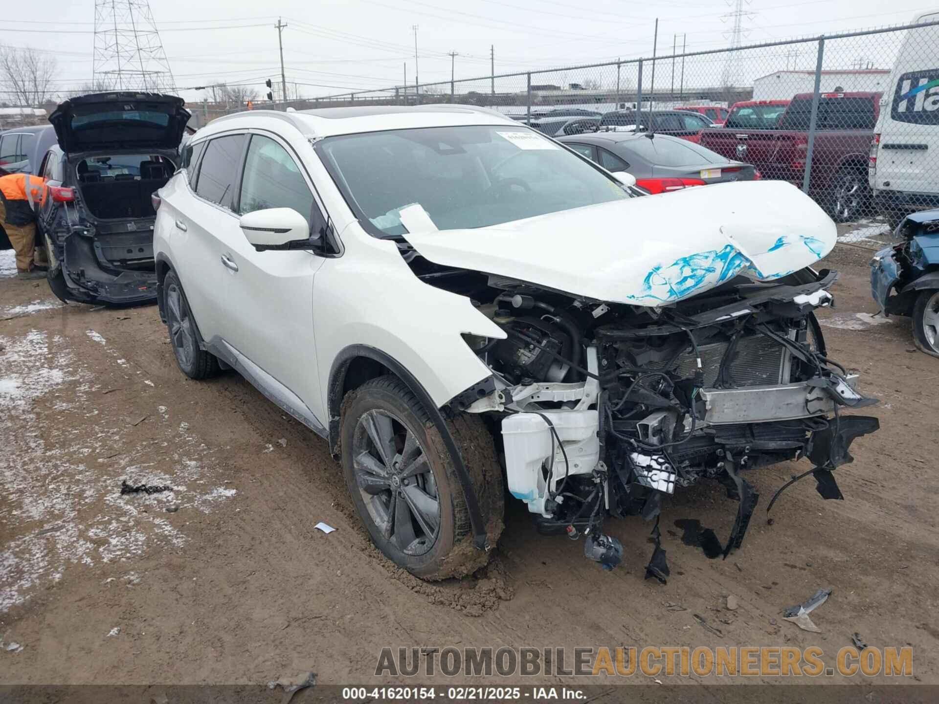 5N1AZ2DS2LN127823 NISSAN MURANO 2020