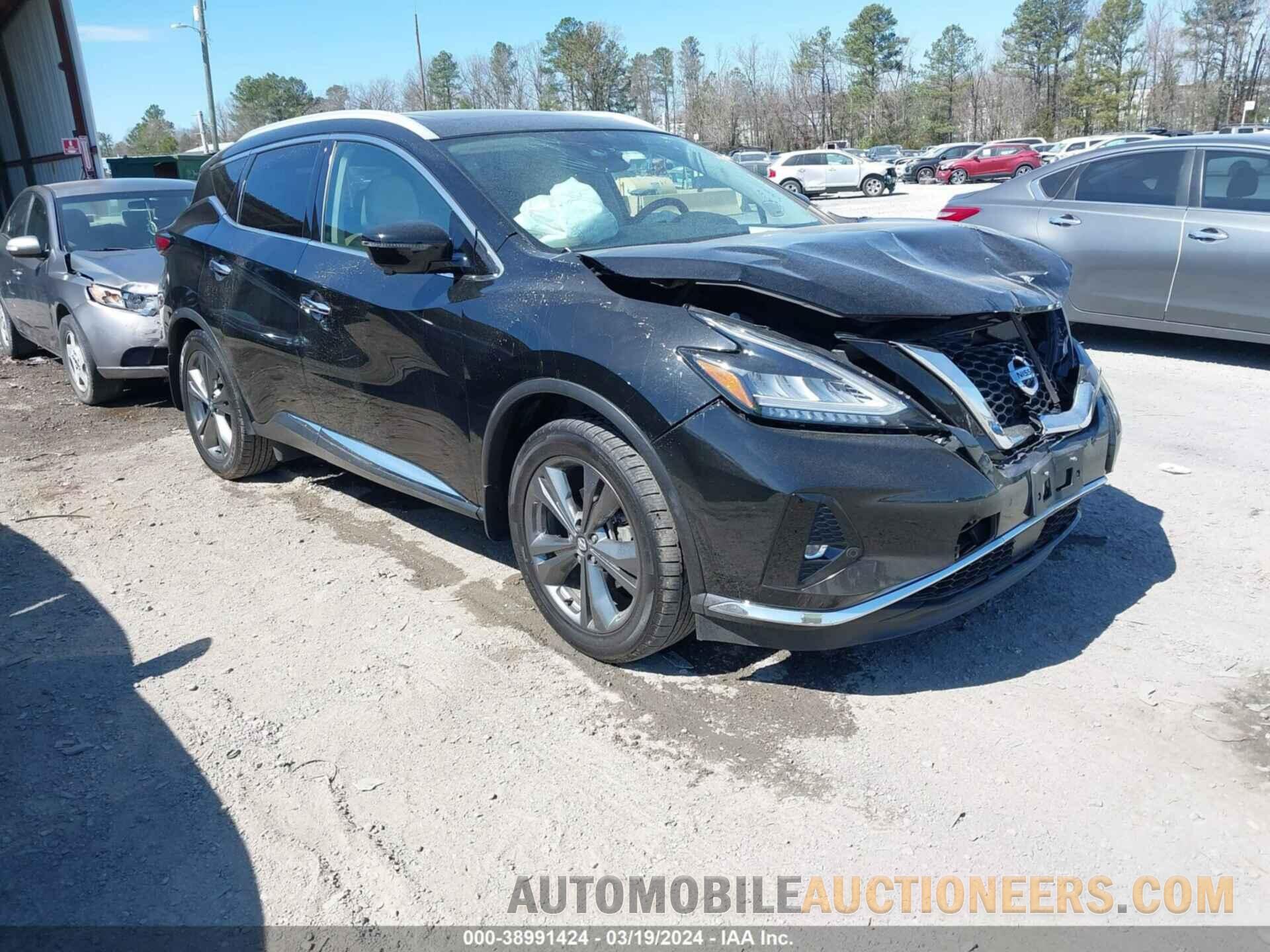 5N1AZ2DS2LN130608 NISSAN MURANO 2020