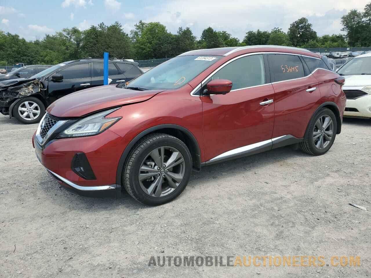 5N1AZ2DS2LN132178 NISSAN MURANO 2020