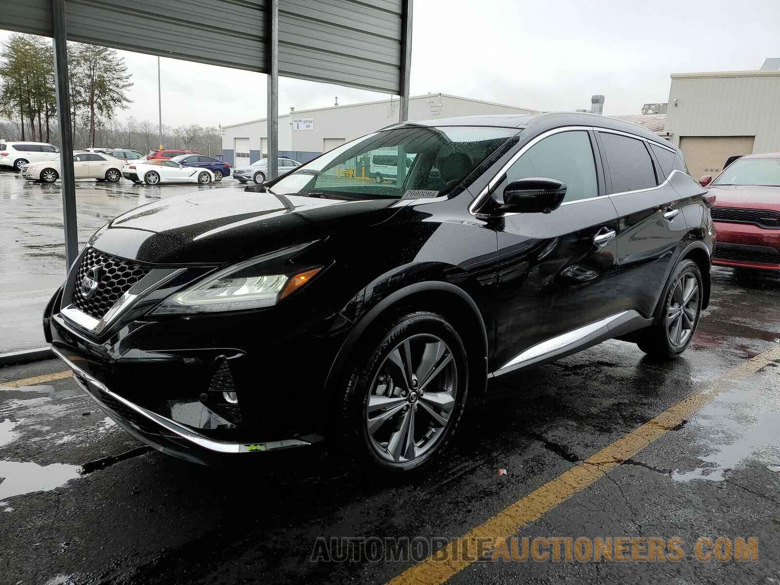 5N1AZ2DS2LN139602 Nissan Murano 2020