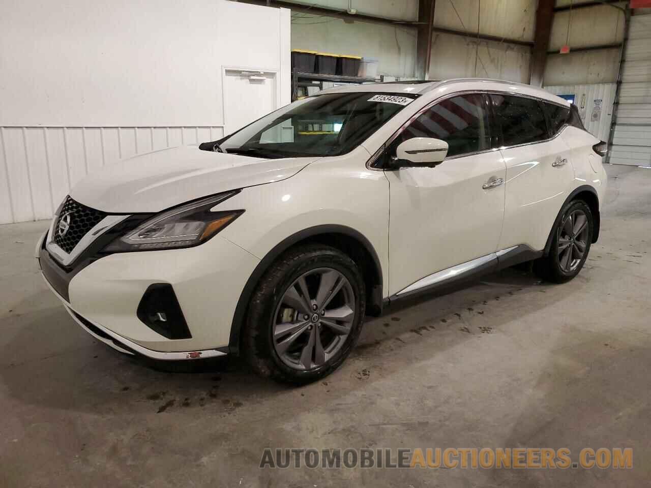 5N1AZ2DS2LN141589 NISSAN MURANO 2020