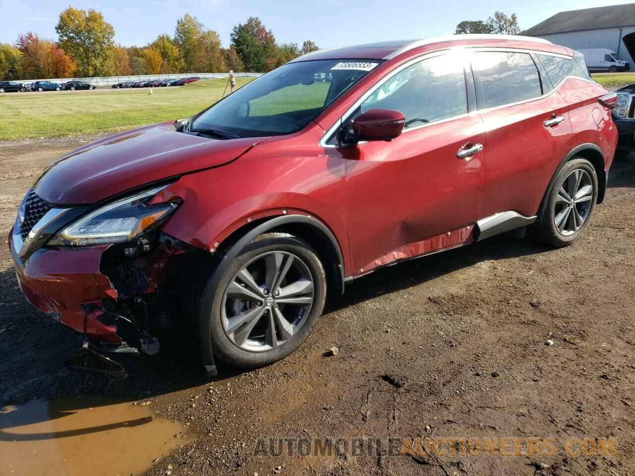 5N1AZ2DS2LN143309 NISSAN MURANO 2020