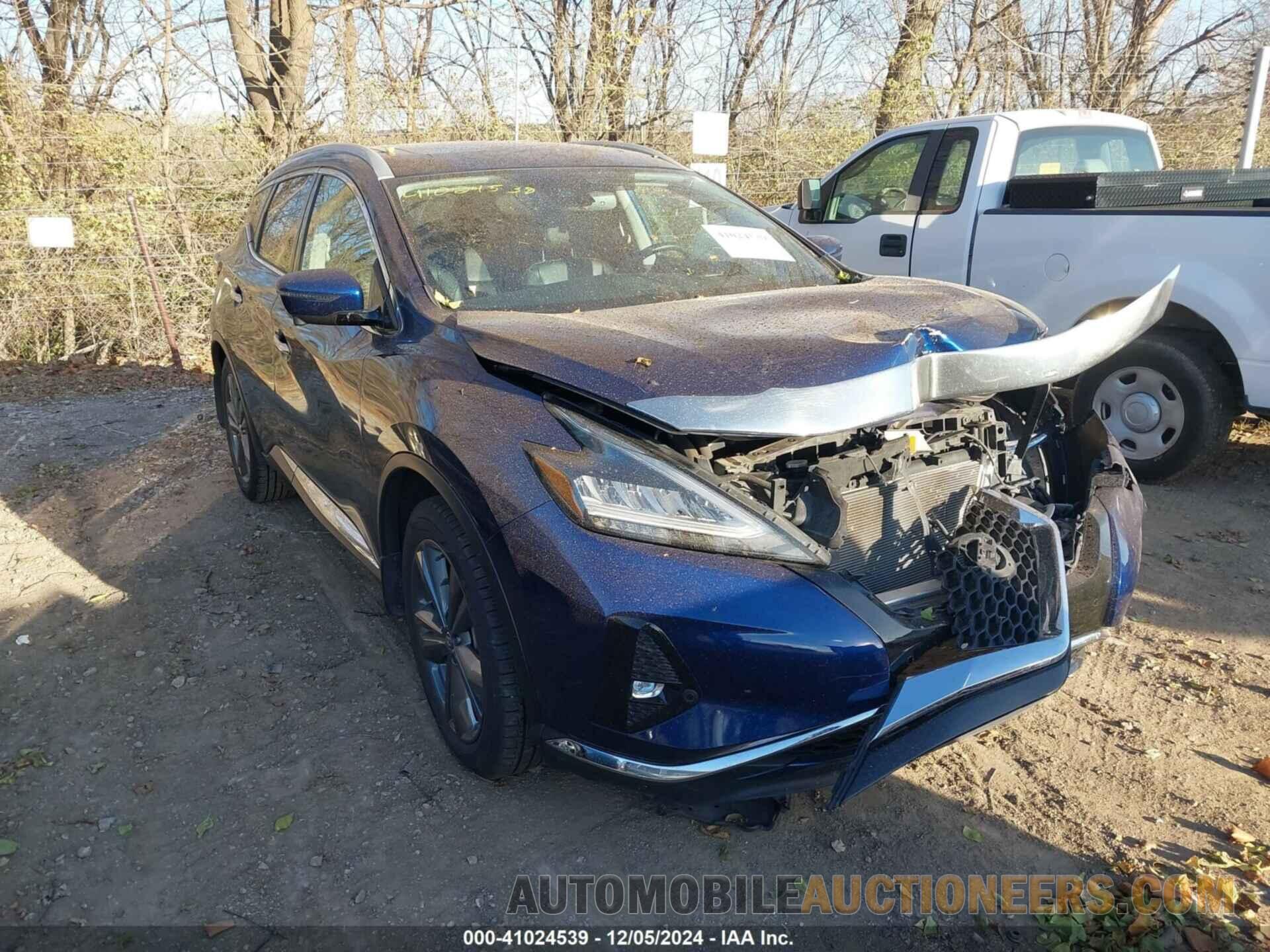 5N1AZ2DS2LN143598 NISSAN MURANO 2020