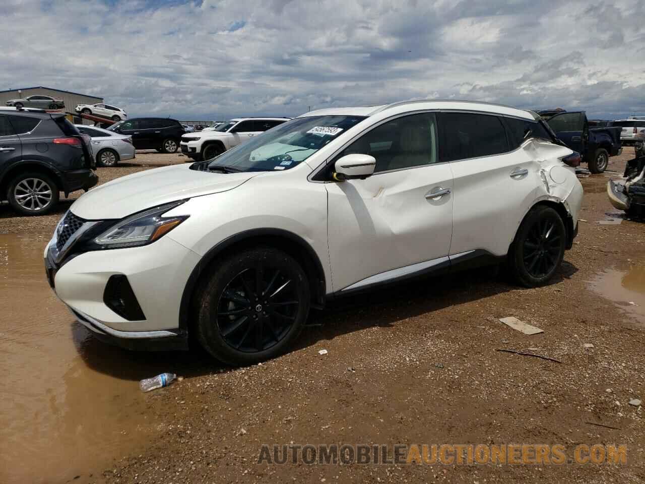 5N1AZ2DS2LN156030 NISSAN MURANO 2020