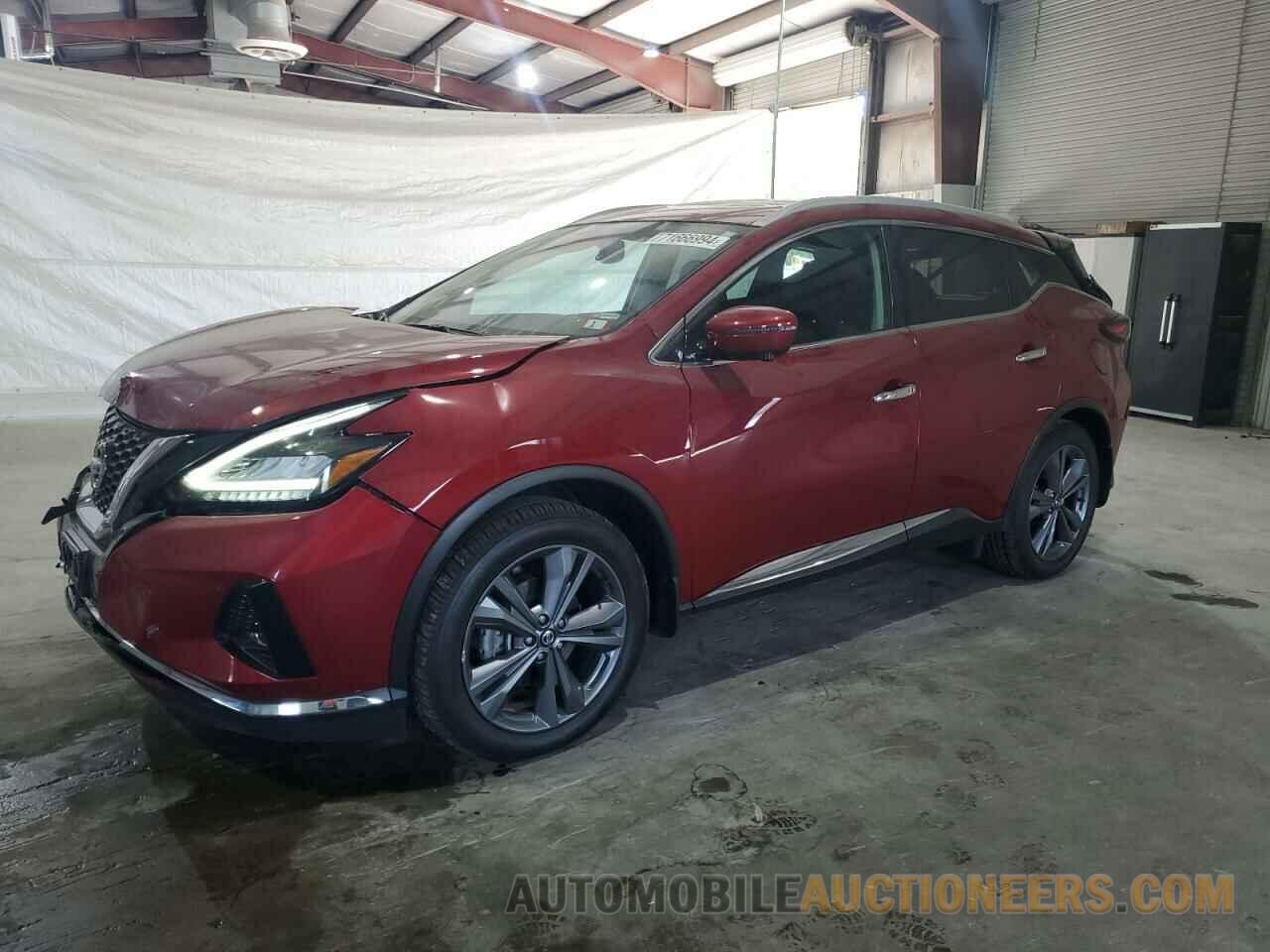 5N1AZ2DS2LN158120 NISSAN MURANO 2020