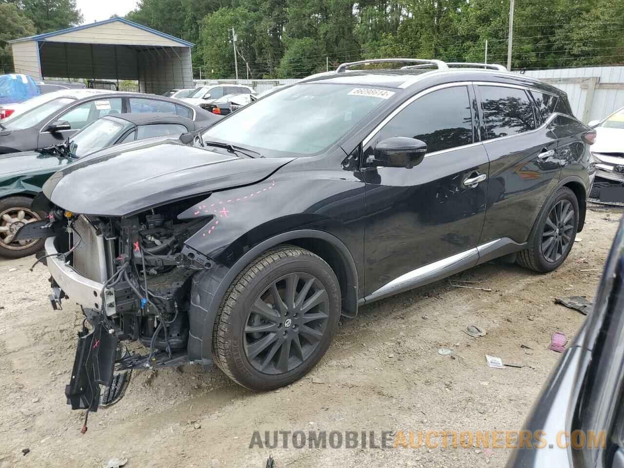 5N1AZ2DS2LN165102 NISSAN MURANO 2020