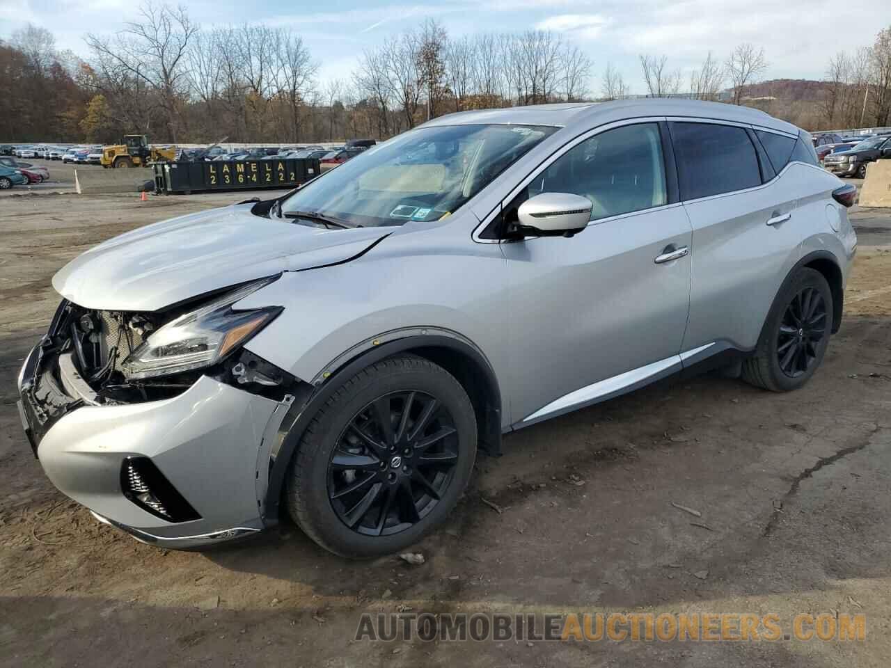 5N1AZ2DS2LN166475 NISSAN MURANO 2020