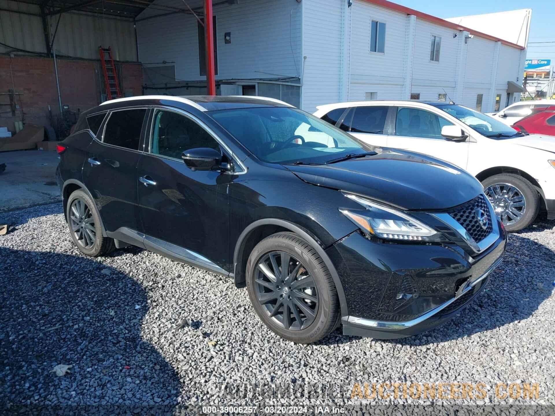 5N1AZ2DS2LN169215 NISSAN MURANO 2020