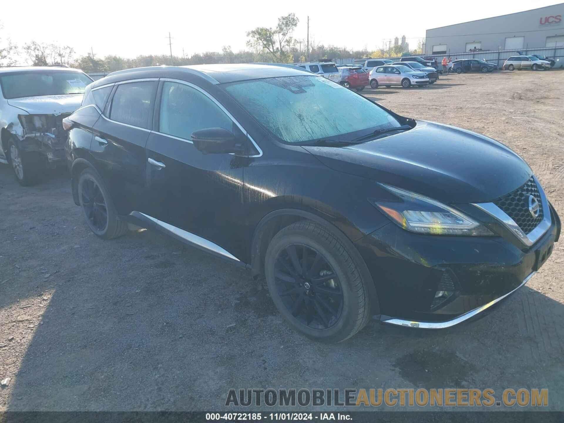 5N1AZ2DS2LN173281 NISSAN MURANO 2020