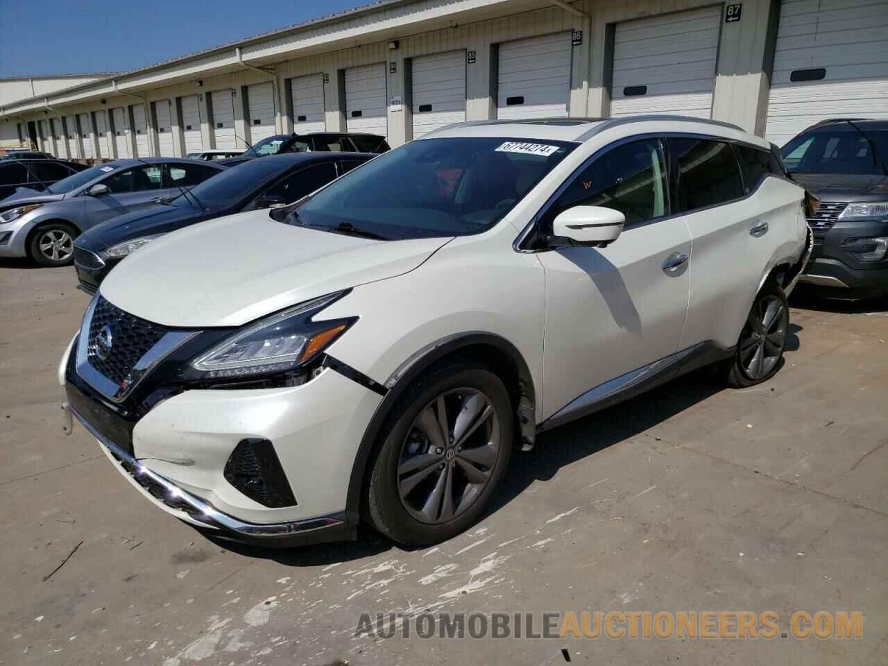 5N1AZ2DS2MC107147 NISSAN MURANO 2021