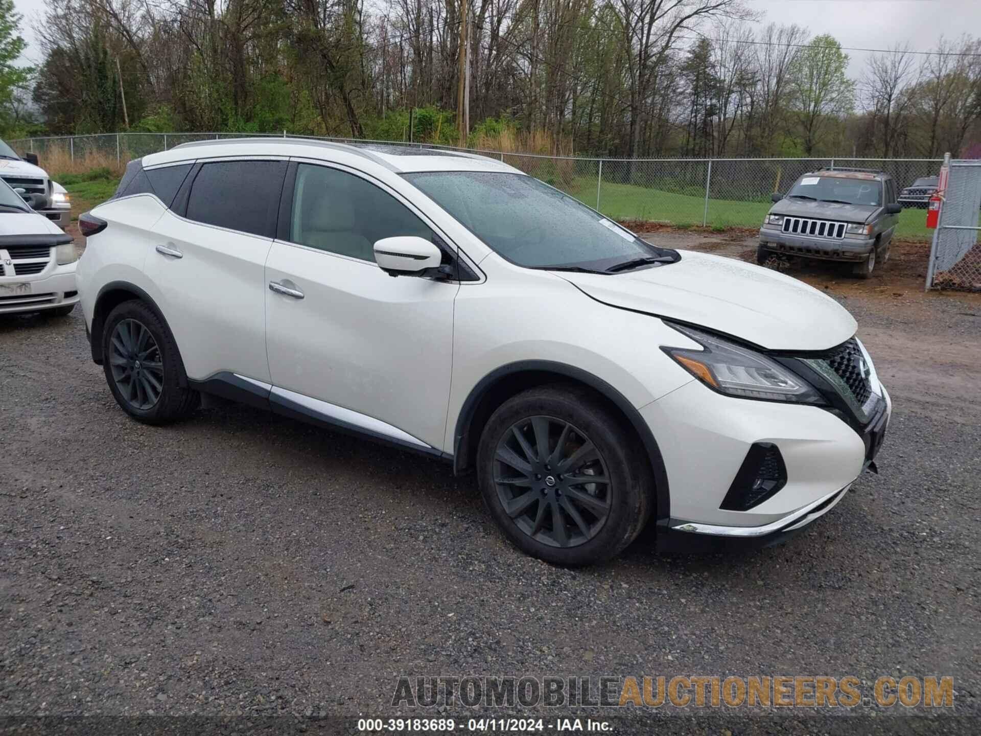 5N1AZ2DS2MC110730 NISSAN MURANO 2021