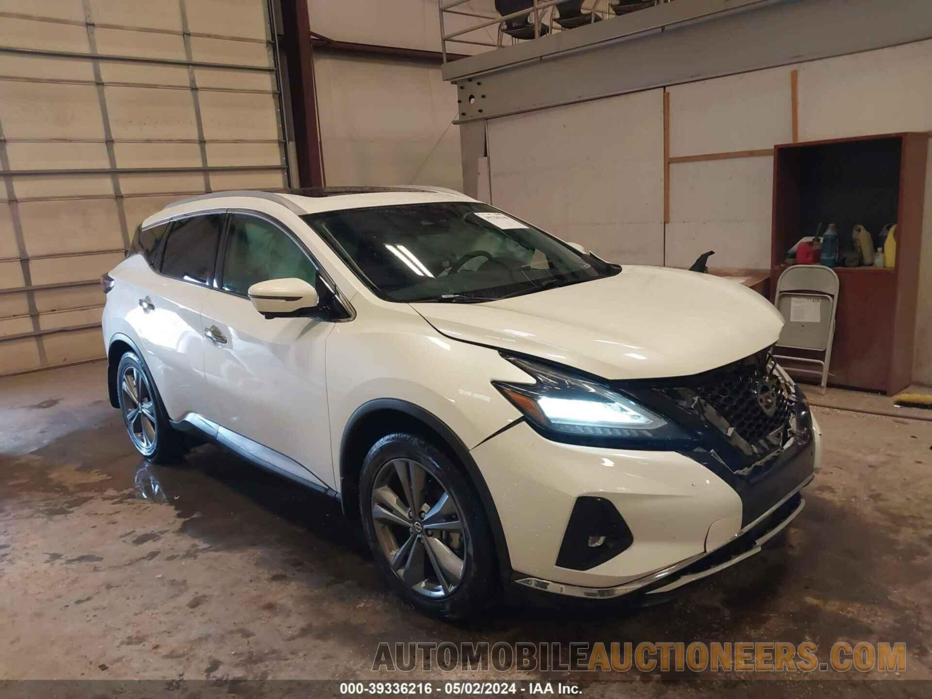 5N1AZ2DS2MC124045 NISSAN MURANO 2021