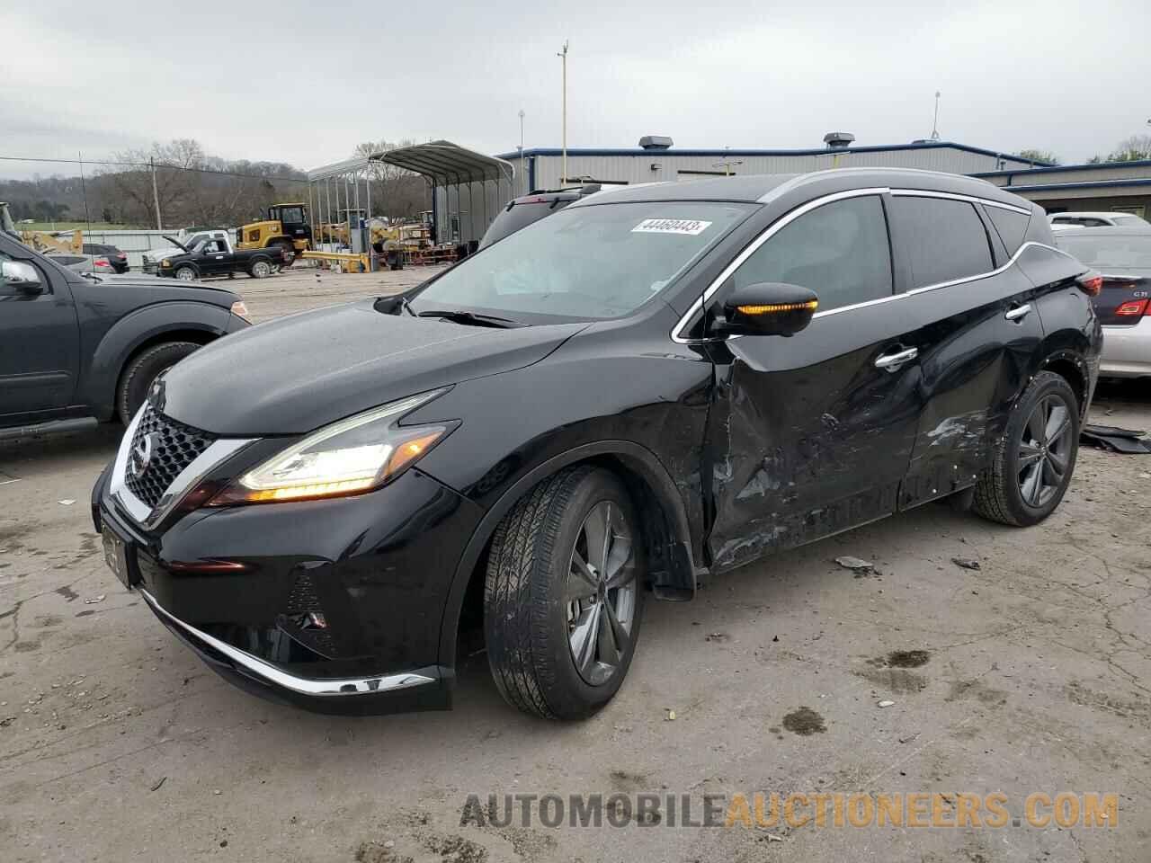 5N1AZ2DS2MC133618 NISSAN MURANO 2021