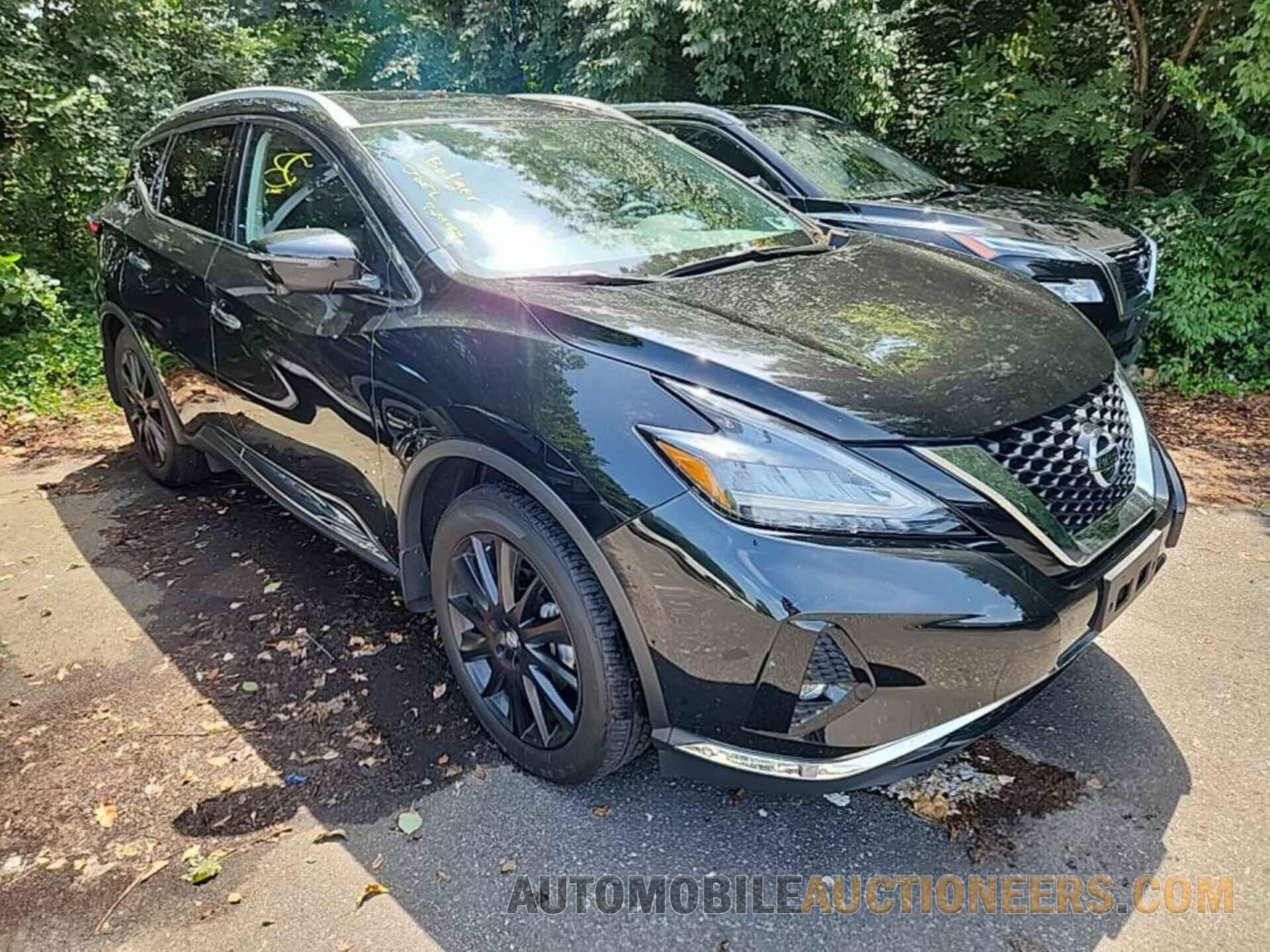 5N1AZ2DS2MC140116 NISSAN MURANO 2021