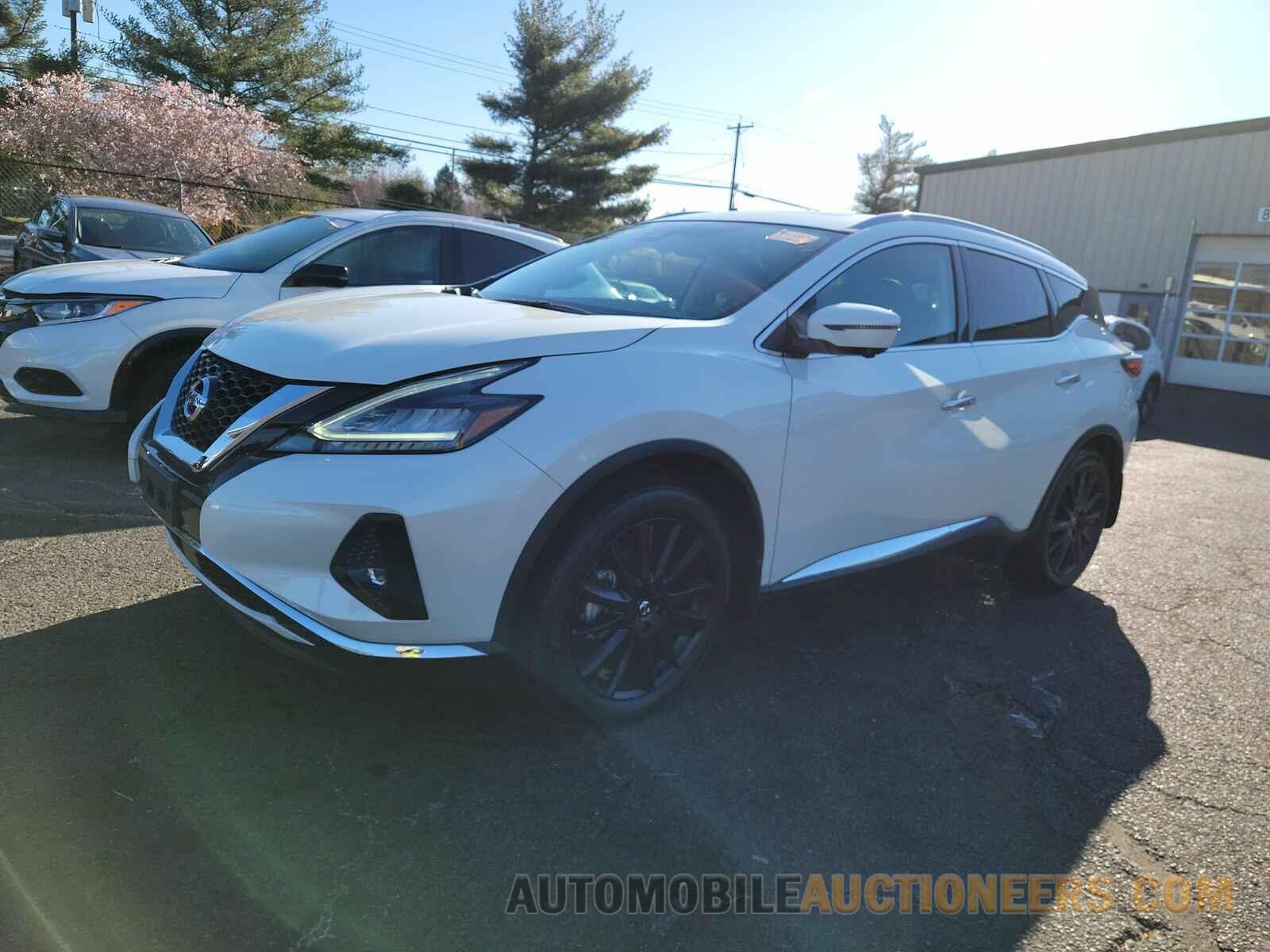 5N1AZ2DS2MC145087 Nissan Murano 2021