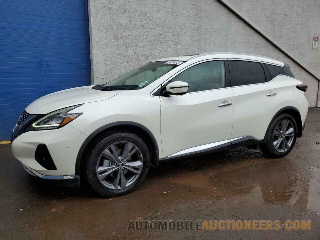 5N1AZ2DS2NC108073 NISSAN MURANO 2022