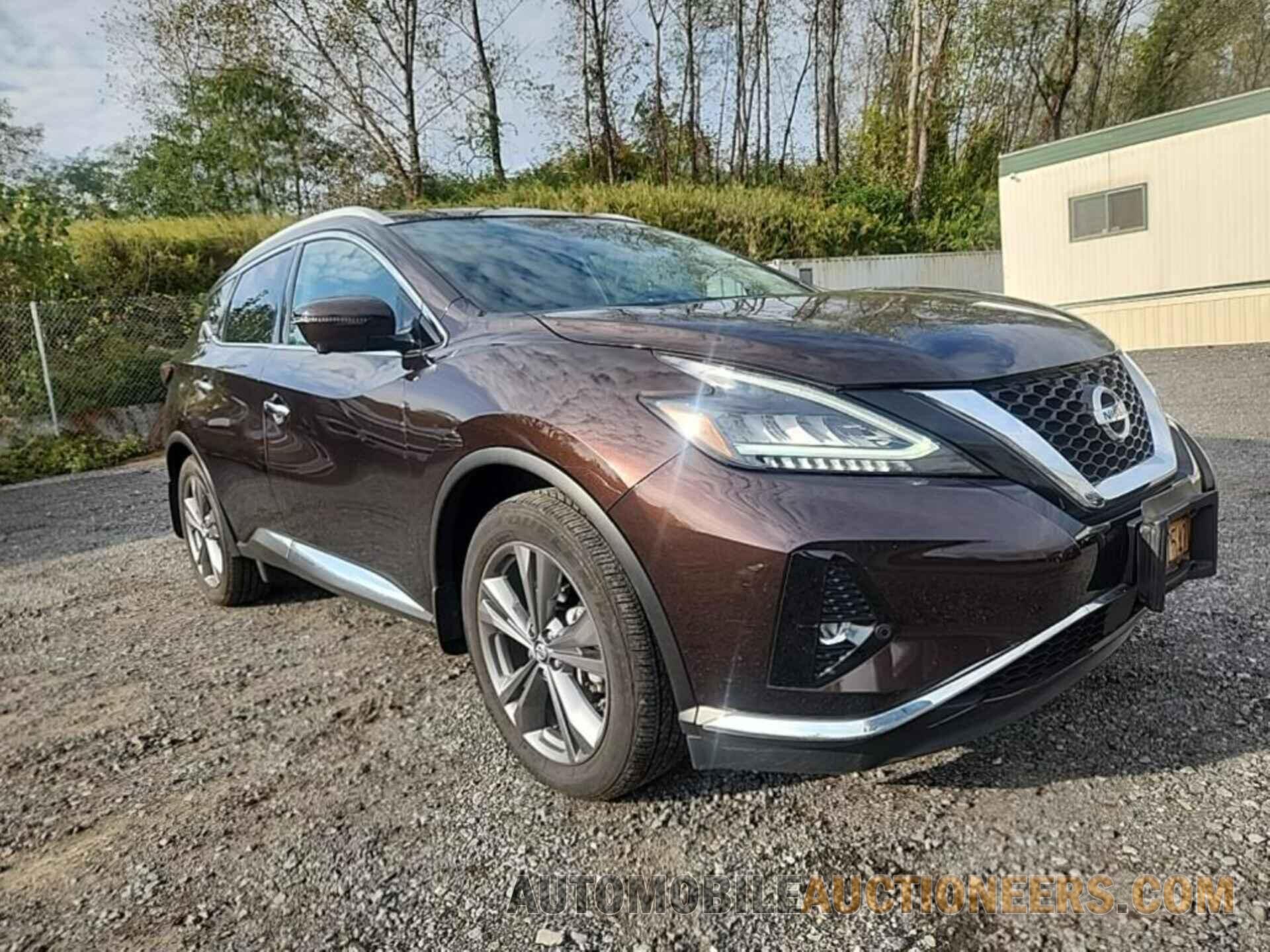 5N1AZ2DS2NC108168 NISSAN MURANO 2022