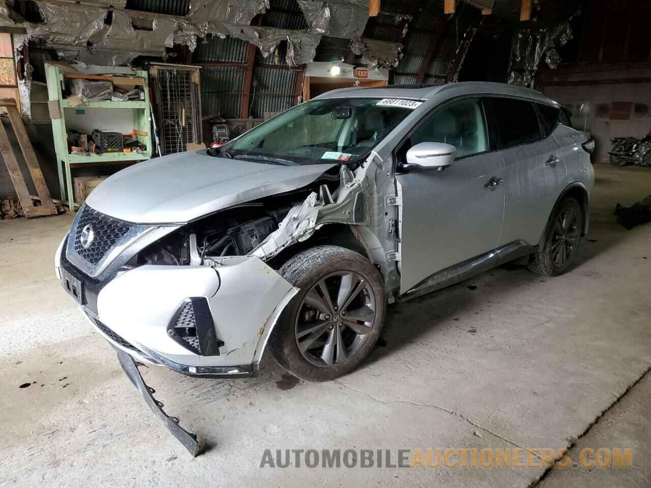 5N1AZ2DS2NC116254 NISSAN MURANO 2022