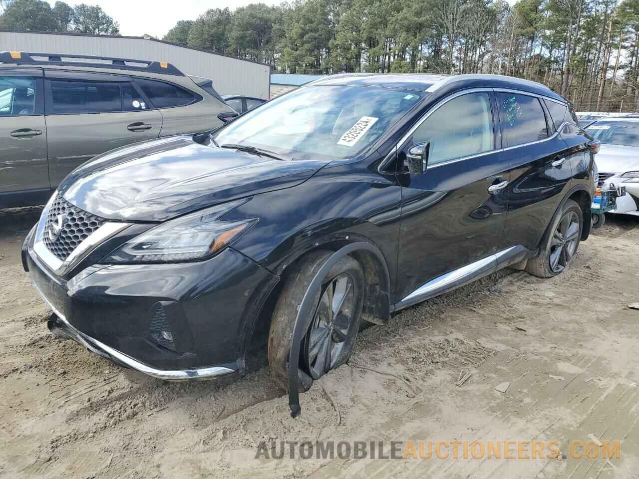 5N1AZ2DS2NC119140 NISSAN MURANO 2022