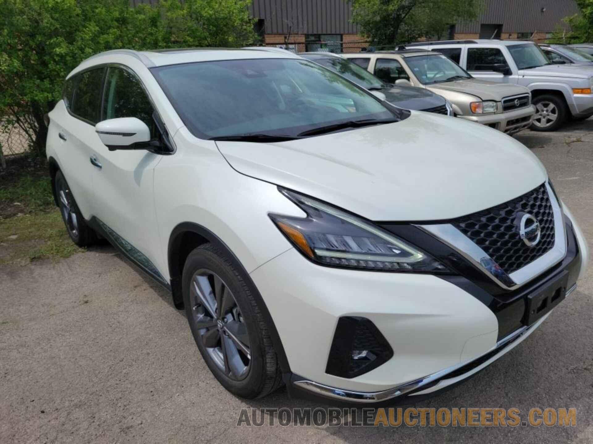 5N1AZ2DS2NC123026 NISSAN MURANO 2022