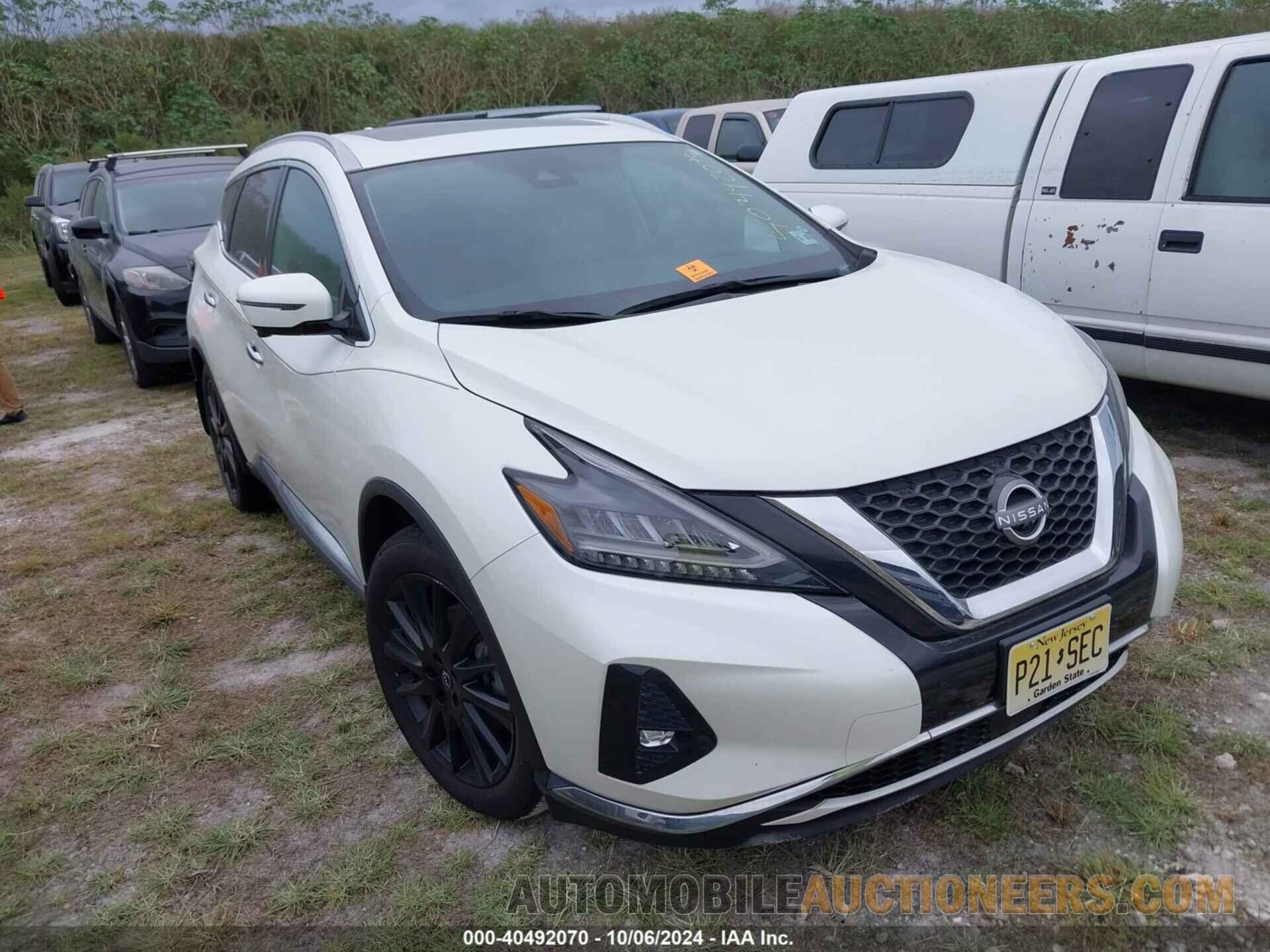 5N1AZ2DS2PC106018 NISSAN MURANO 2023