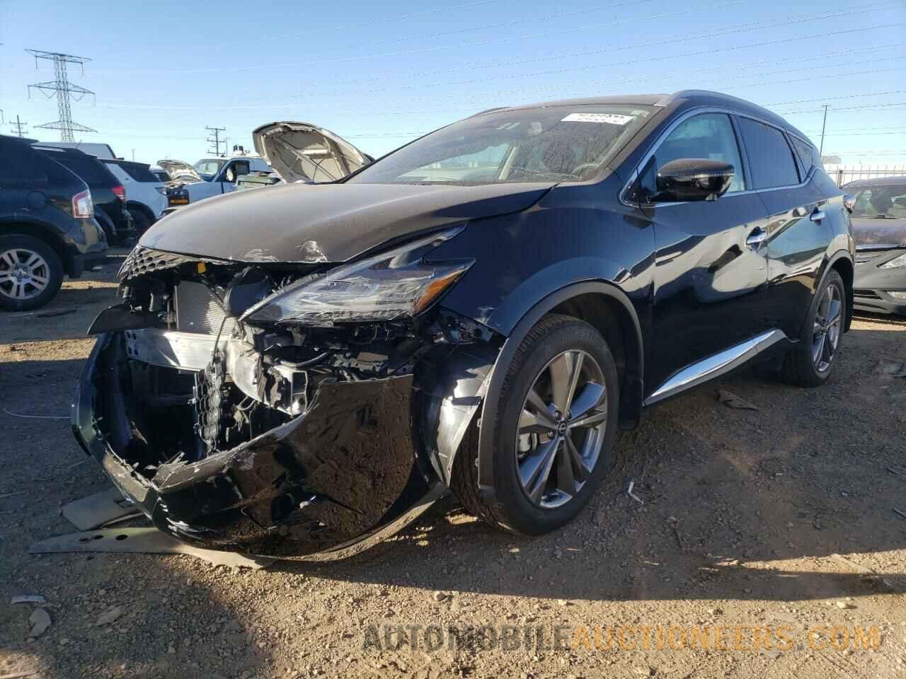 5N1AZ2DS2PC118749 NISSAN MURANO 2023