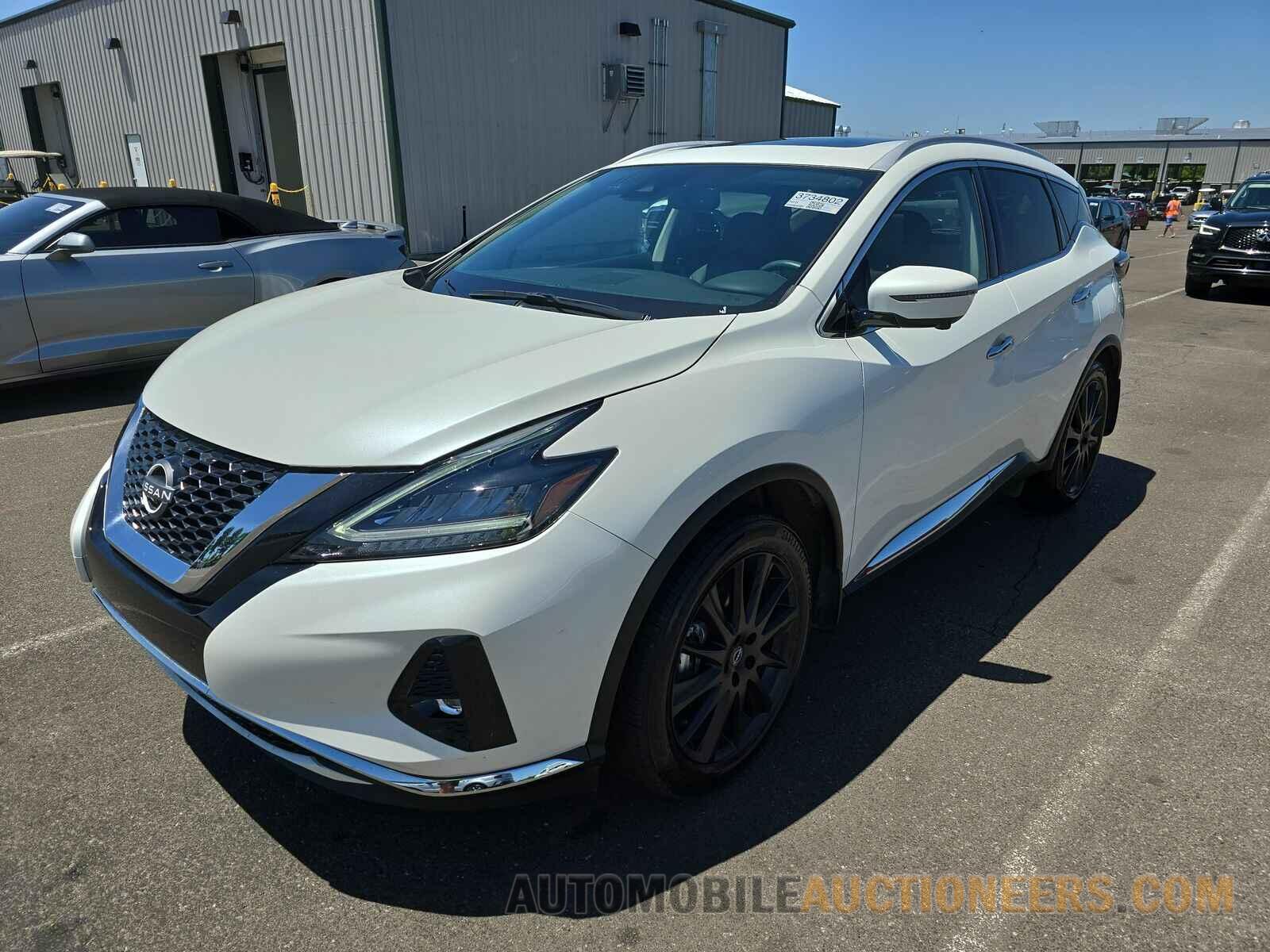 5N1AZ2DS2PC139407 Nissan Murano 2023