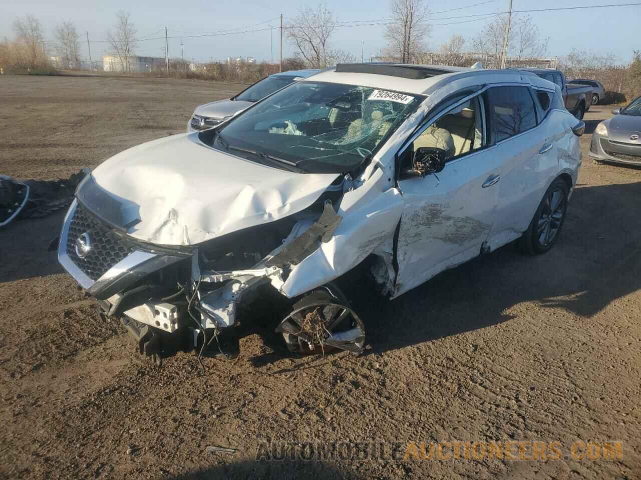 5N1AZ2DS3LN102509 NISSAN MURANO 2020