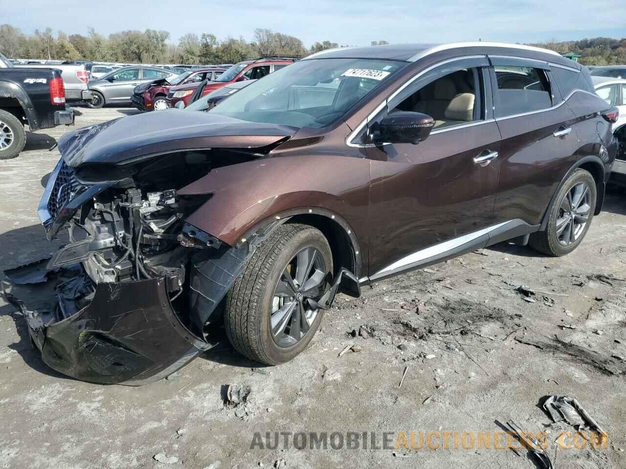 5N1AZ2DS3LN108830 NISSAN MURANO 2020