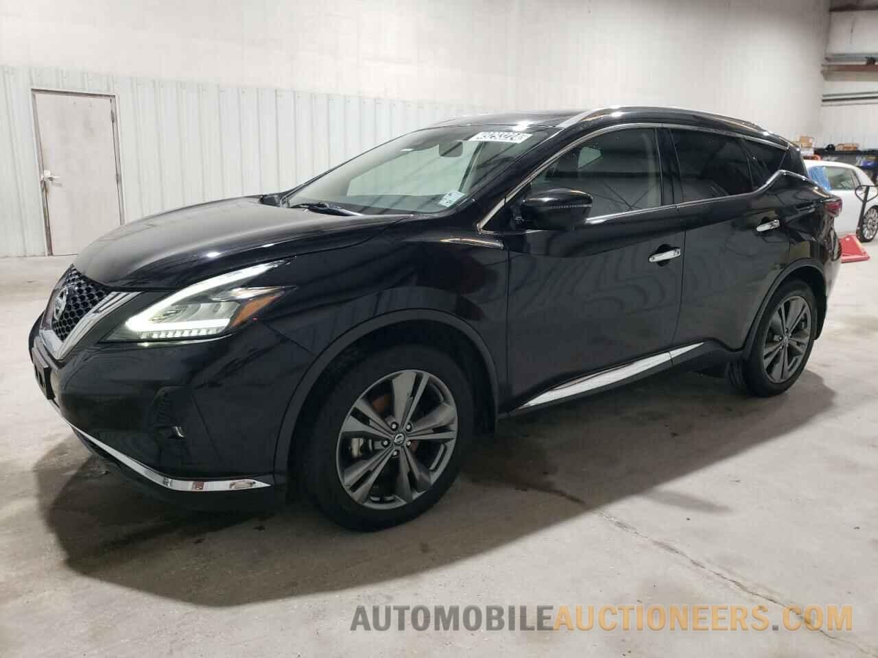 5N1AZ2DS3LN116622 NISSAN MURANO 2020