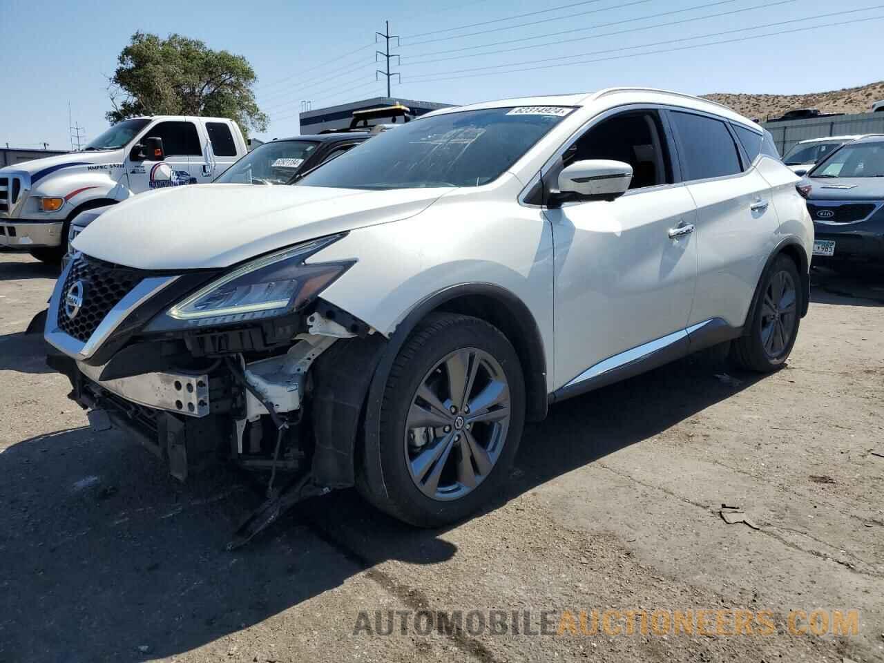 5N1AZ2DS3LN141598 NISSAN MURANO 2020