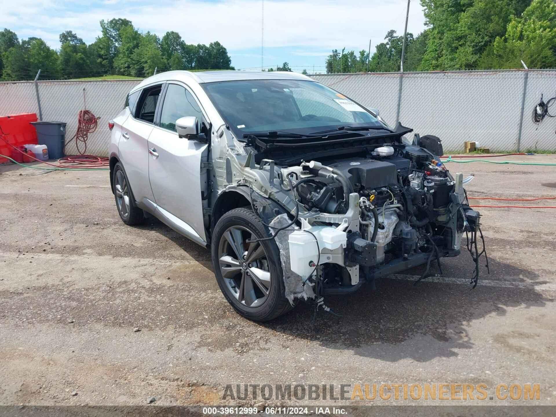 5N1AZ2DS3LN146848 NISSAN MURANO 2020