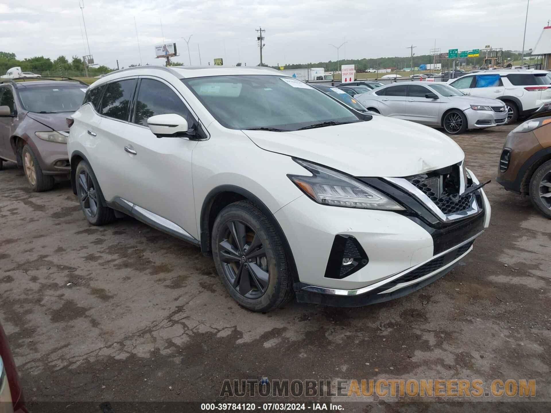 5N1AZ2DS3LN167909 NISSAN MURANO 2020