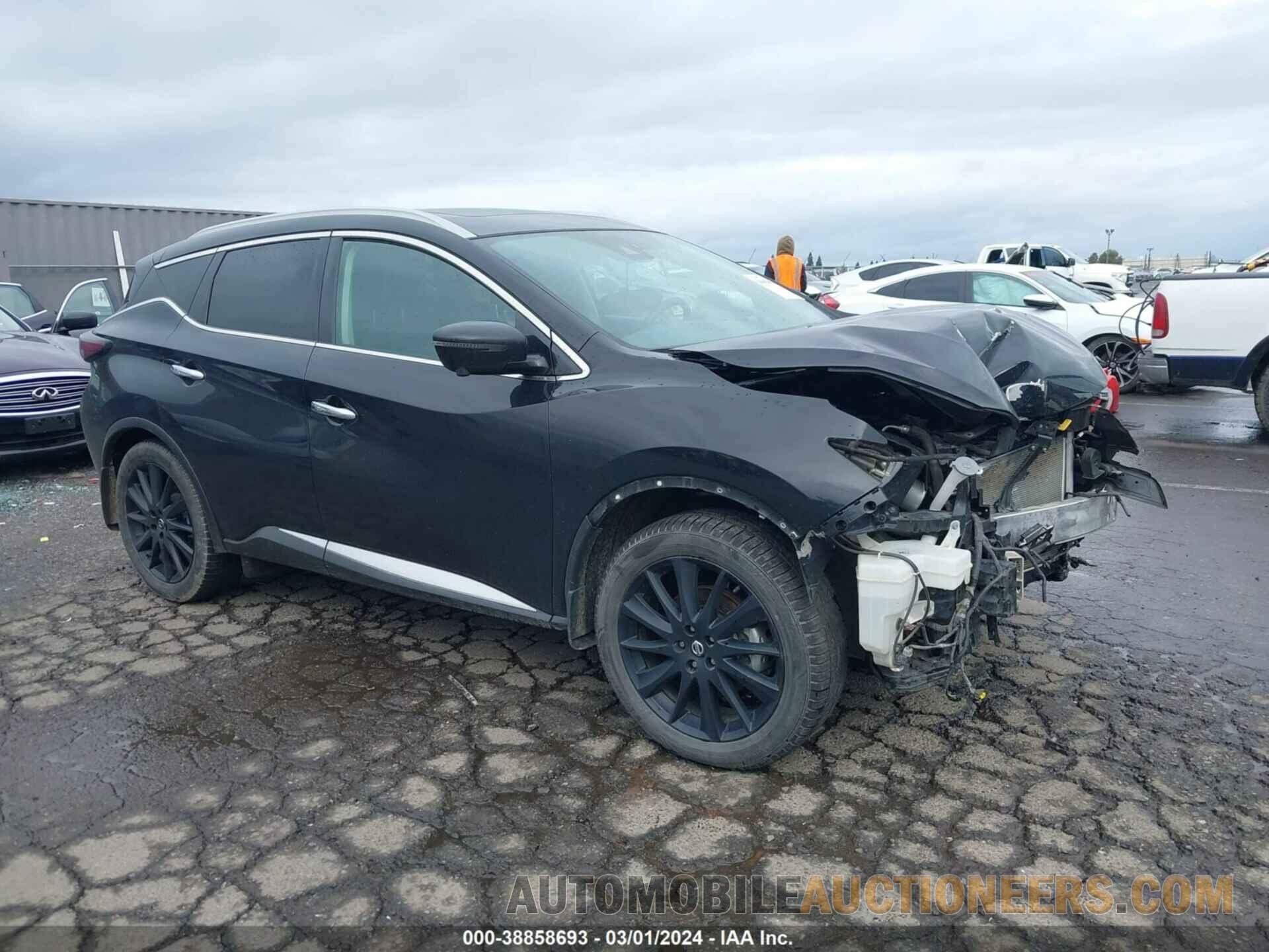 5N1AZ2DS3LN171586 NISSAN MURANO 2020