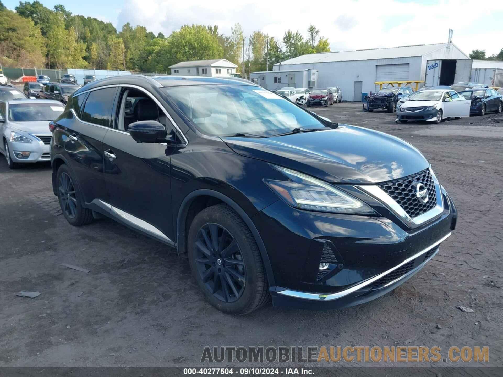 5N1AZ2DS3LN175220 NISSAN MURANO 2020