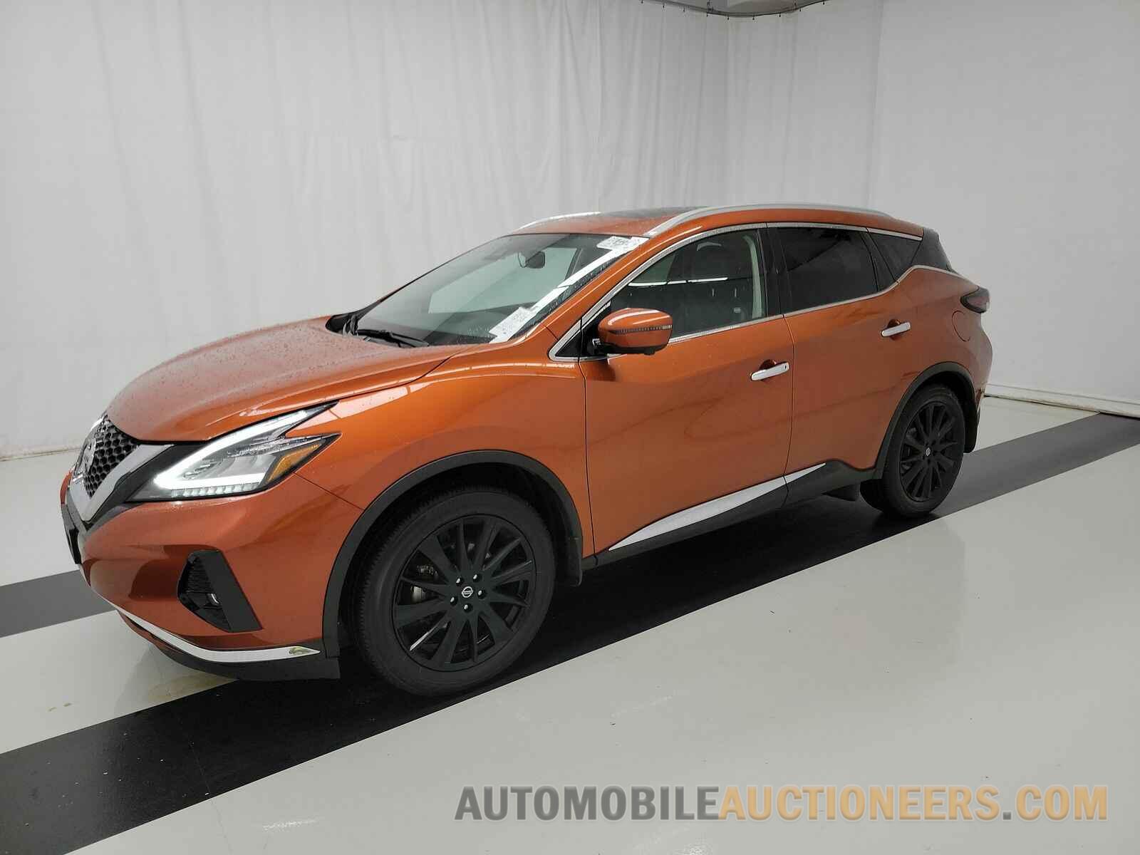 5N1AZ2DS3MC100501 Nissan Murano 2021