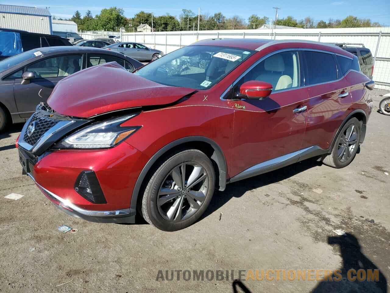 5N1AZ2DS3MC110056 NISSAN MURANO 2021