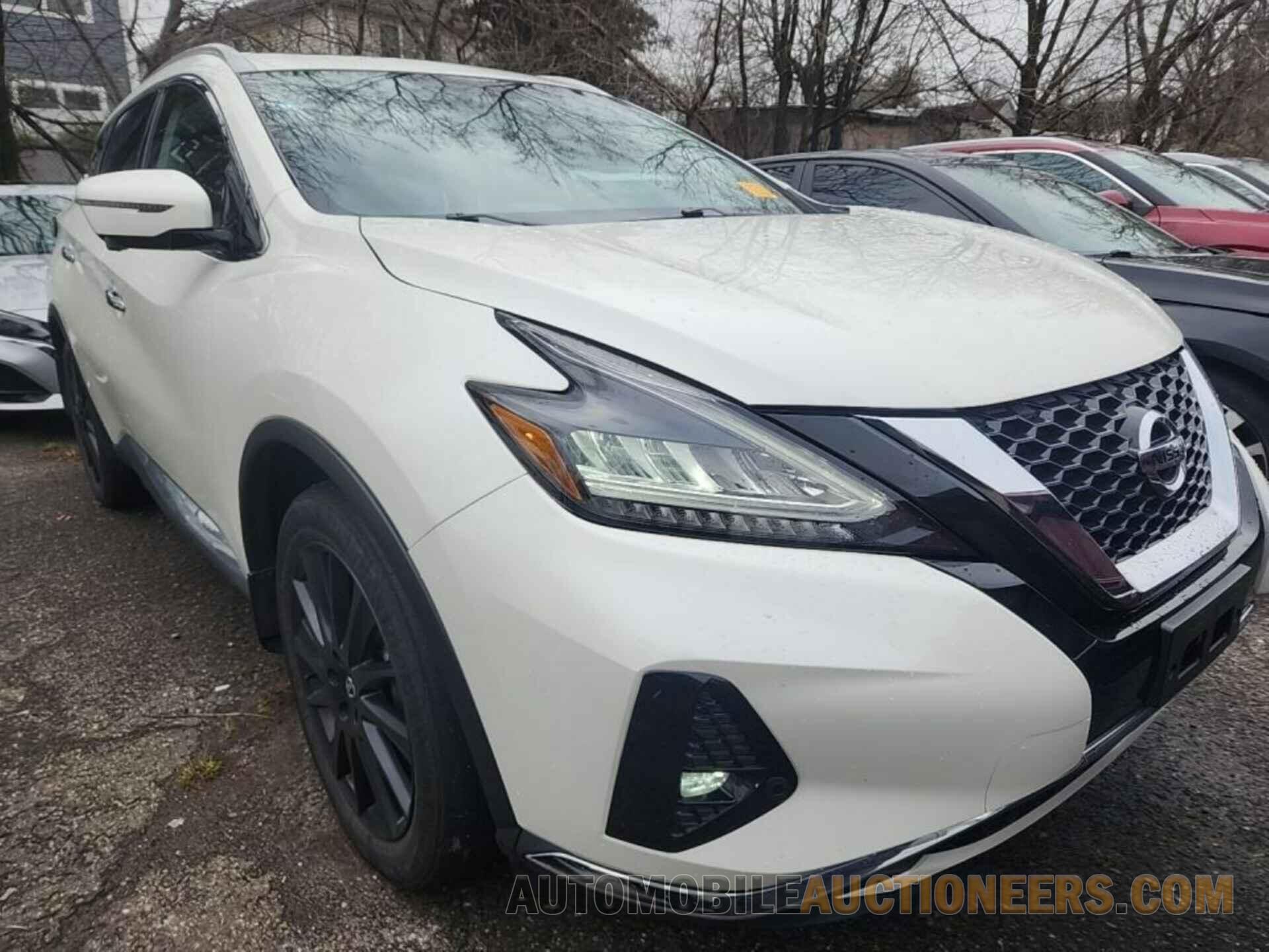 5N1AZ2DS3MC110784 NISSAN MURANO 2021