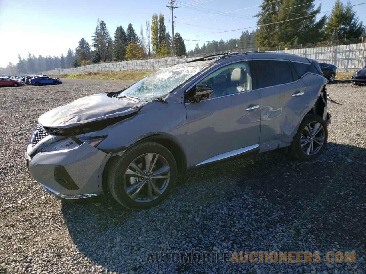 5N1AZ2DS3MC112325 NISSAN MURANO 2021