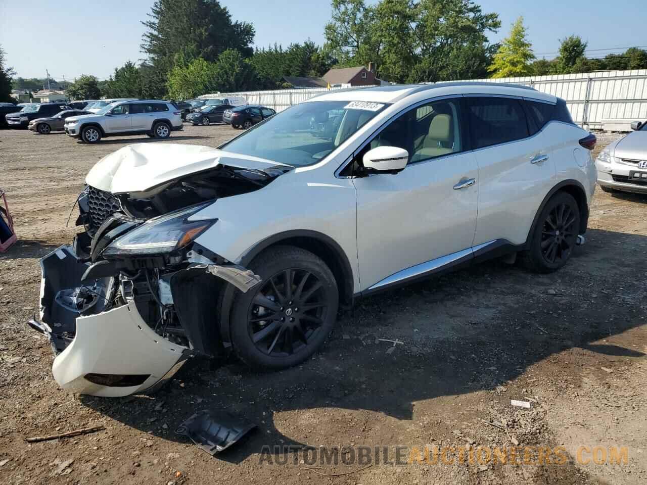 5N1AZ2DS3MC127777 NISSAN MURANO 2021