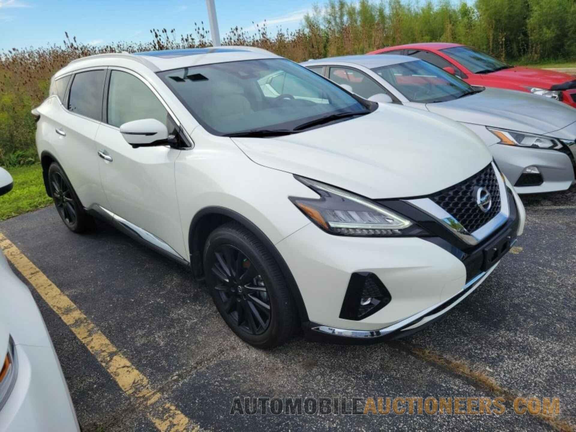 5N1AZ2DS3MC128332 NISSAN MURANO 2021